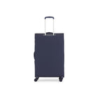 Bugatti Amsterdam Large Softside Luggage - Navy-Built-in AirTagTM Holder to keep track of your luggage