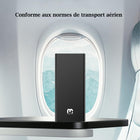 MyBat - Batterie externe Pro 20 000 mAh 20 W - Noir-Format compact, idéal pour les voyages et le quotidien