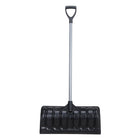 Aurora Tools - Gratte à neige - Lame Polypropylène - Prise en D - Largeur 24-1/2 po - Paquet de 2 -Poignée en D ergonomique en poly