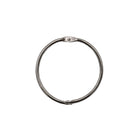 Anneaux pour feuilles mobiles en plaqué nickel, 2 po de diamètre, 50/boîte-Anneaux pour feuilles mobiles de 2 po