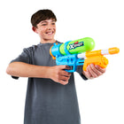 ZURU XSHOT Water Fast-Fill 80s Super Splash Water Blaster-750ML WATER CAPACITY: Extended play sessions for active outdoor fun and multi-age family water battles