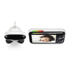 Motorola PIP1610 HD Motorized Video Baby Monitor - White-Parent Unit Display: 5” diagonal 720p TFT LCD with HD 1280 x 720px resolution