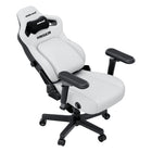 AndaSeat Kaiser 4 XL Premium Gaming Chair - Cloudy White-Backrest, Seat Base, Magnetic Head Pillow, Wheelbase, Multi-Functional Tilt mechanism, Magnetic Side covers x 2, Casters x 5, M8 Screws x 6, Machine screws x 2, Gas Piston, Piston Sleeve, Height Adjustment Tilt Lever Handle, Tilt Lock Lever Handle, Safety Cap, Long Allen Key