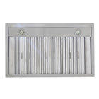 KUCHT KRH3615-W 36" 900 CFM Wall Mounted Range Hood - Stainless Steel/White-6