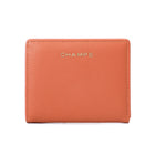 Champs Iconic Hybrid Wallet - Tan-RFID Blocking Card Holder