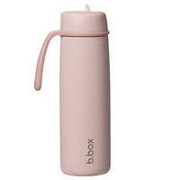 b.box Insulated Flip Top - 690 ml - Blush Crush-Triple-layer insulation keeps drinks cool for up to 44 hours