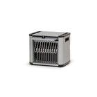 Bretford 10-Device PureCharge Pro Station - Platinum-Thermal chimney design, coupled with two internal fans keep devices cool during charging