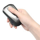 Adesso 5100CB Wireless Mini Keyboard & Air Mouse Combo-Rechargeable & Customizable - Long-lasting battery with software for personalized button mapping and motion gesture controls