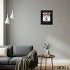 Carolina Hurricanes 2025 Stanley Cup Playoffs - Framed Print - 20" x 16"-Ready to hang - arrives fully assembled
