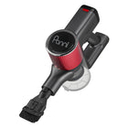 Panni - Aspirateur balai autonome sans fil 4 en 1 S1 MAX avec outil de nettoyage multi-surfaces - Rouge-3 niveaux de puissance réglables. Permet de personnaliser l'aspiration et la puissance en modes Faible, Moyen et Élevé.