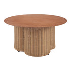 Zuo Soka Coffee Table - Natural-Colour: Natural