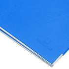 Bindertek 3-Ring 3-Inch Premium Binders - Ocean Blue-Removable label included in spine pocket