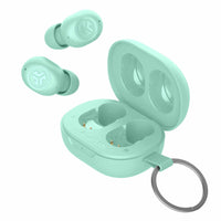 JLab JBuds Mini True Wireless Earbuds - Mint-Extremely compact design - small ear friendly