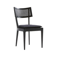 Plata Imports - Chaise de salle à manger Tina en rotin-Cannage élégant et tendance