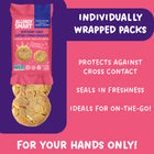Allergy Smart Cookies - Birthday Cake - 28g - 40 Pack-Individually Wrapped 2-packs: Perfectly Portioned For On The Go And Protected From Cross Contamination... For Your Hands Only!