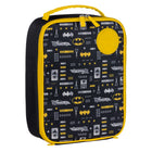 b.box Insulated Flexi Lunchbag - Batman-Inner mesh pocket fits jumbo gel cooler (sold separately)