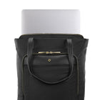 Samsonite Mobile Solutions 2 Convertible 15.6" Backpack - Black-Hidden backpack straps tuck away when not in use 