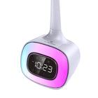 Sheffield Labs Tiempo Multifunction LED Desk Lamp-Colour-changing base