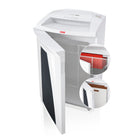 HSM Securio B32C 19-Sheet Cross-Cut Commercial Shredder-Cross-cut with a shred size of 3/16" x 1-1/8"