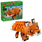 LEGO Minecraft The Fox-Build, play with, customize and pose LEGO Minecraft The Fox building toy