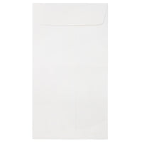 JAM Paper #16 Policy Open End Envelopes, 5.88 x 12, White, 500 Pack (416211891H)-Product Type: Policy business envelopes