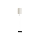 Monarch Specialties 62" H Floor Lamp - Black Metal / Ivory / Cream Shade-Bring some simple contemporary style with this sleek 62"h floor lamp in black metal with a sophisticated ivory drum shade to brighten up a living room, bedroom, or office