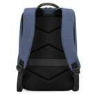 Tucci Italy TrailTackle Laptop Backpack - Medium - Blue-Trolley Sleeve for Travel – Slides onto luggage handles effortlessly