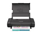 Canon PIXMA TR160 Wireless Portable Printer - Black-Connect your compatible device to the printer even without a wireless router