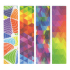The Pencil Grip Zen Strips - Bumpy Brights Set 3 - 4 Per Set - 6 Sets-Safety: Manufactured using non-toxic, child-friendly materials.