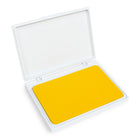 Ready 2 Learn Jumbo Washable Stamp Pad - Yellow - 6.2" L x 4.1" W - 2 Pack-Safe For Ages 3+ - This kid-friendly, non-toxic ink pad is a safe craft resource for little artists. Children love to use it with stamps or create fingerprint art.