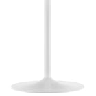 Modway Amuse 40" Dining Table - White-Assembly Required