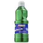 Prang Washable Metallic Tempera Paint - 16 oz. - Assorted Colours - 6 Pack-Assorted metallic colours