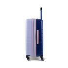 Reebok Double Dribble 26" Hardside Spinner Luggage - Lilac-Zipper-release expansion system for 20% more packing space