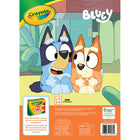 Crayola Bluey Colouring Book -  48 Pages-Bluey characters: Kids will love these colouring pages adorned with beloved characters like Bluey, Bingo, Bandit & Chilli.