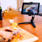Kanto Universal Phone & Tablet Stand - Single Arm - Black-5 Years Limited Manufacturer Warranty