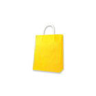 Millbrook Studios Kraft Bags - Medium - Yellow - 12 Pack (00501)-10.13" x 4.75" x 7.88"