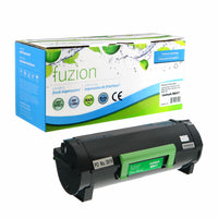 fuzion Lexmark (51B1H00) Compatible Toner Cartridge - High Yield - Black-Ink Colour: Black