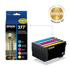 Epson T277 Ink Cartridge - Standard Capacity - Colour Combo-Archival photos last more than 200 years in an album
