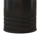 HOMCOM Nesting Tables - Black-Colour: Walnut, Black
