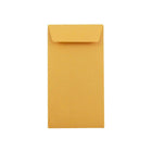 Jam Paper - Enveloppes recyclées n° 7 Coin Business, 3 1/2 po H x 6 1/2 po l, Kraft brun, Paquet de 25-Couleur : Enveloppe à pièces de monnaie en papier kraft marron de Manille