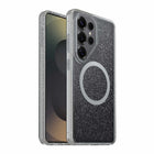 OtterBox Symmetry Clear Cell Phone Case with Magnets for Galaxy S26 Ultra - Stardust 4.0-Built-in magnets align perfectly for up to 15W of Fast Charge with Qi2 wireless chargers