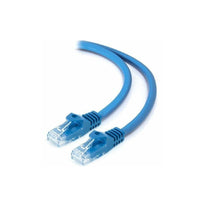 ALOGIC - Câble réseau CAT6 bleu de 9 m, câblé en 568B-Câble réseau de catégorie 6 de 30 pieds pour périphérique réseau