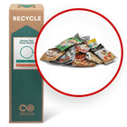 TerraCycle Pet Food Packaging - Zero Waste Box - Medium-Recycle any brand and size of used, empty pouch, bag, box, or container used for packaging pet food, treats, and vitamins.