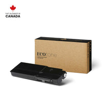 Eco Tone - Xerox 106R03512 C400 Remanufactured Toner Cartridge - High Yield - Black-Color: Black