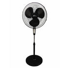 Royal Sovereign 18" Osciliating 3 Speed Pedestal Fan with Remote - Black-18” Digital Oscillating Pedestal Fan