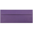 JAM Paper #10 Business Envelopes, 4 1/8 x 9.5, Dark Purple, 1000 Pack (563912516B)-Dark purple