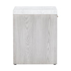 Zuo Yume Side Table - Oak White-3 year limited warranty