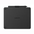 Wacom Intuos Wireless Graphic Drawing Tablet - Small - Black-Connect via USB or wirelessly with Bluetooth to your Mac (OS X 10.11 or later) or PC (Windows 7 or later)