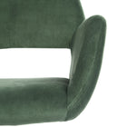 Homy Casa Velvet Upholstered Task Chair - Cactus -8
