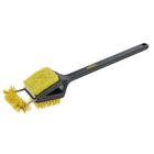 Mr. Bar-B-Q - Brosse triple action à poils en nylon Brosse-Nettoyage en profondeur